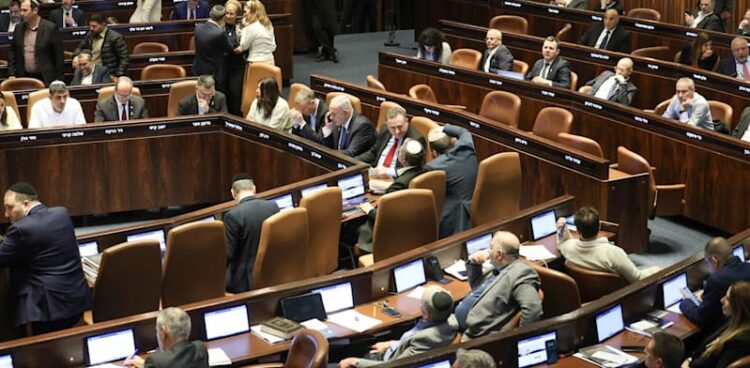 Knesset passes price range first studying as Ben-Gvir votes in opposition to