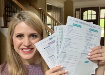 FREE Printable Simplified Dwelling Checklists!