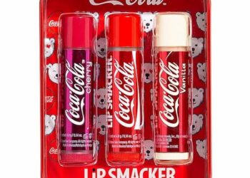 Lip Smacker Lip Balm Set Offers: 3-Piece Units simply $2.37 shipped, plus extra! {Nice Stocking Stuffers}