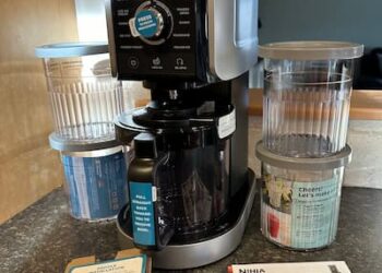 *HOT* Ninja CREAMi Deluxe 11-in-1 Frozen Deal with Maker with 4 Deluxe Containers as little as $159.98 shipped {Prolonged}