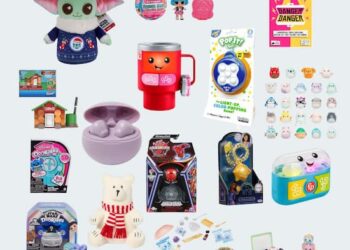 Goal Stocking Stuffers Offers: 20 Toy and Recreation Offers for beneath $5.99!