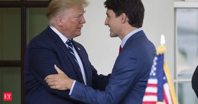 Canada’s Trudeau says he had an “glorious dialog” with Trump in Florida after tariffs menace