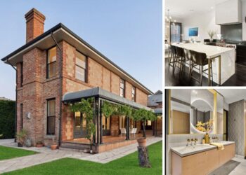 Resort dwelling on the sting of the town