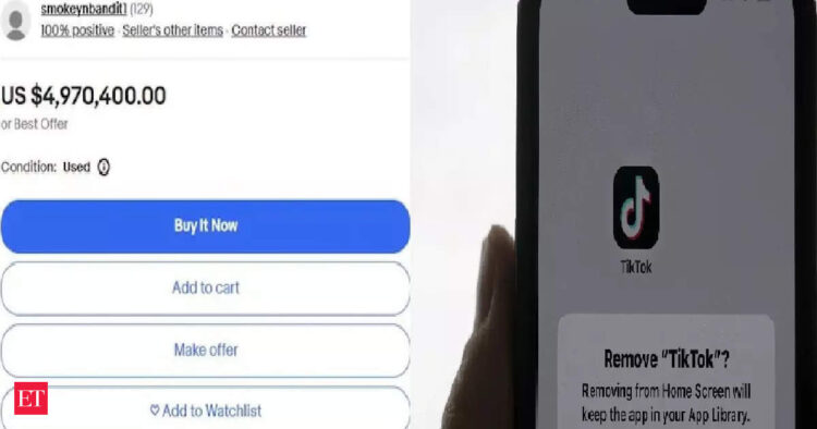 TikTok insanity: Customers in US keen to pay as much as $5 million for smartphones with pre-installed app