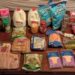 Brigette’s $107 Grocery Purchasing Journey and Weekly Menu Plan for five!