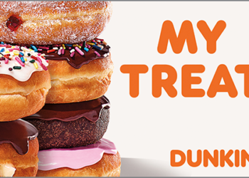 Desire a $50 Dunkin’ Donuts reward card? (4 Winners!)