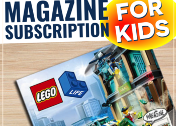 Free LEGO® Journal Subscription for Youngsters!!