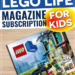 Free LEGO® Journal Subscription for Youngsters!!