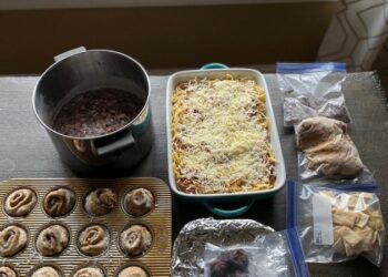 Meal Prep Monday: Dinners for this Week (and our menu plan!)