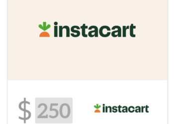 We wish to purchase your groceries! Win a $250 Instacart reward card!