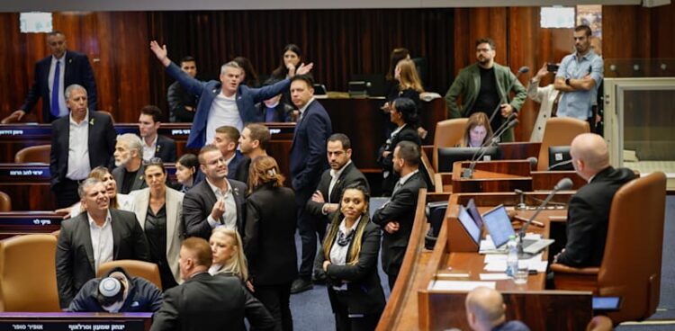 Knesset enacts Trapped Earnings Regulation by one vote