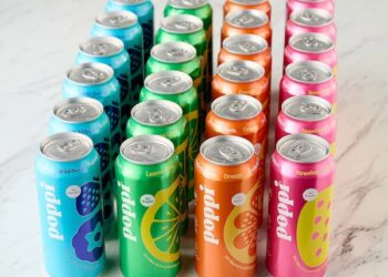 *HOT* Poppi Prebiotic Soda Jumbo Cans 24-Pack solely $29.98 shipped!