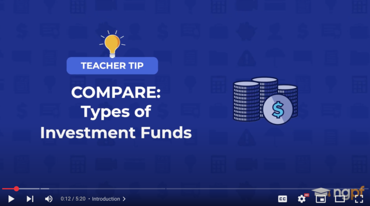 Trainer Tip: COMPARE: Sorts of Funding Funds