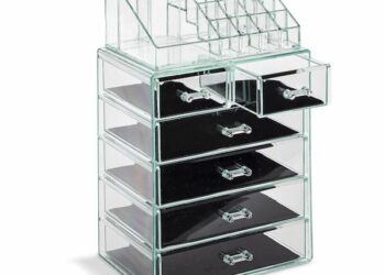 QVC Free Delivery Immediately Solely: Make-up and Jewellery Storage Organizer Case solely $22.78 shipped, plus extra!