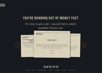 Spent: Dwelling Paycheck to Paycheck