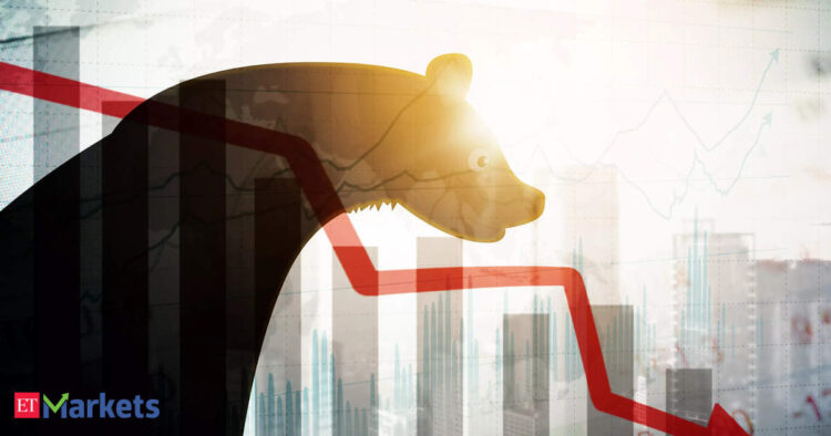 Market Wrap: Client shares drag D-Avenue decrease; Sensex sheds 312 pts, Nifty beneath 23,700