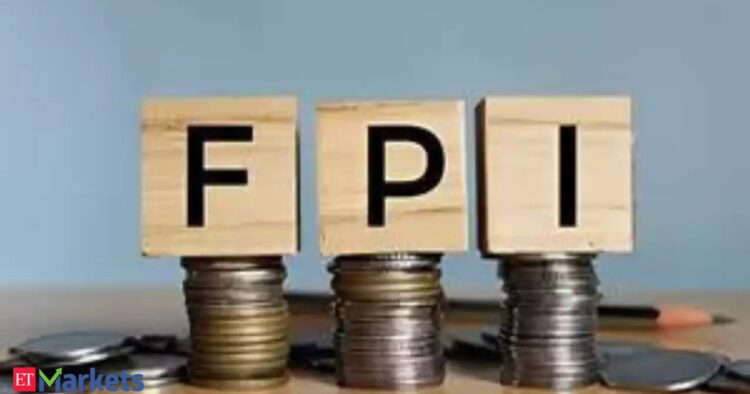 FPIs withdraw Rs 23,710 cr from equities in Feb; whole outflow at Rs 1 lakh cr in 2025