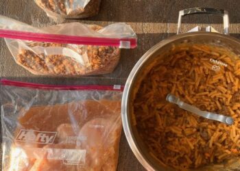 Whenever you attempt to make granola bars nevertheless it as a substitute turns into granola (sure, please snicker!)