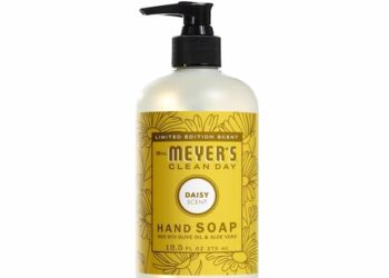 Mrs. Meyer’s Liquid Hand Cleaning soap, Daisy, solely $2.85 shipped, (Plus Refill Offers)