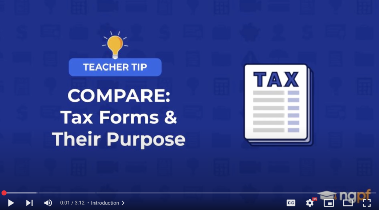 Trainer Tip Video: COMPARE: Tax Varieties and Their Function