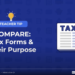 Trainer Tip Video: COMPARE: Tax Varieties and Their Function