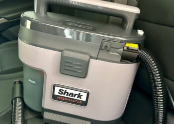*HOT* Shark MessMaster Moveable Moist Dry Vacuum solely $69.99 shipped (Reg. $130!)