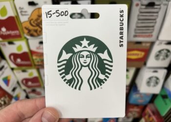 We wish to purchase you espresso! We’re gifting away $100 Starbucks present playing cards! (3 winners)