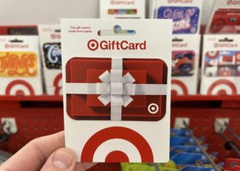 Who needs a $100 Goal present card? (3 winners!)
