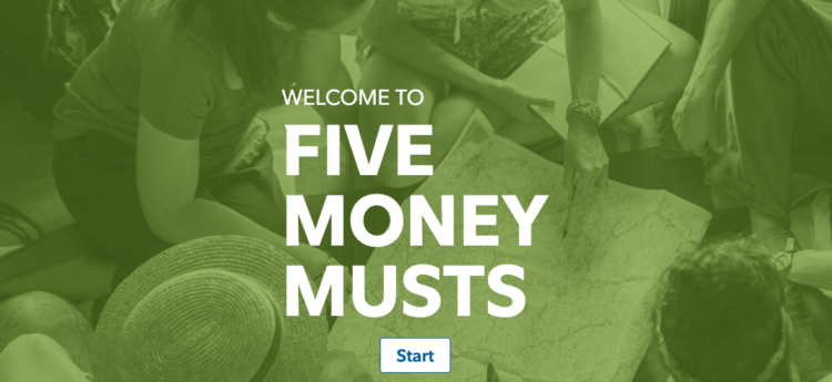 Interactive: 5 Cash Musts – Weblog