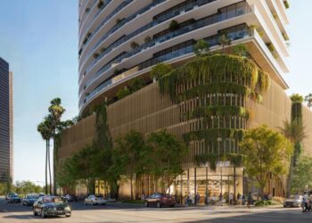 Excessive-rise rental tower proposed for Beverly Hills