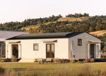 Caruso nonprofit joins with builder to provide hearth victims prefab houses