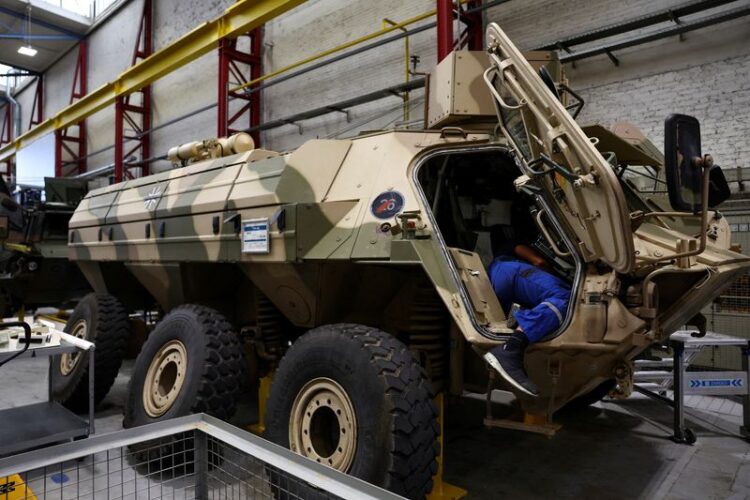 Europe’s prime cash managers begin to carry defence shares in from the chilly