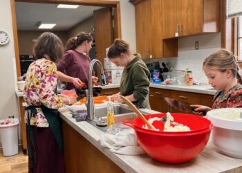 A Peek Into February at Our Home