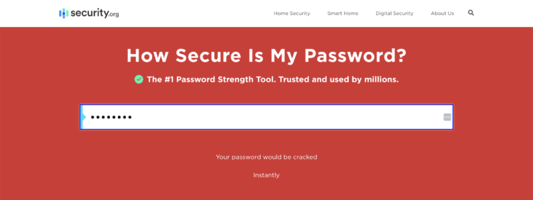 Interactive: How Safe Is My Password?