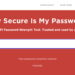 Interactive: How Safe Is My Password?