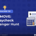 Instructor Tip: MOVE: Paycheck Scavenger Hunt
