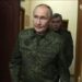 Vladimir Putin visits Kursk as Russia pushes again Ukrainian troops in captured area