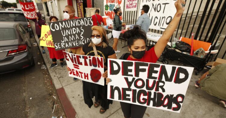 L.A. briefly bans evictions for renovations