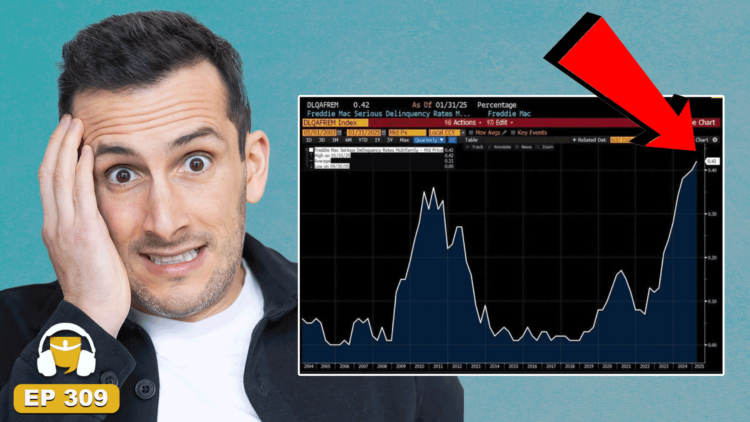 People Are Late on Their Mortgages