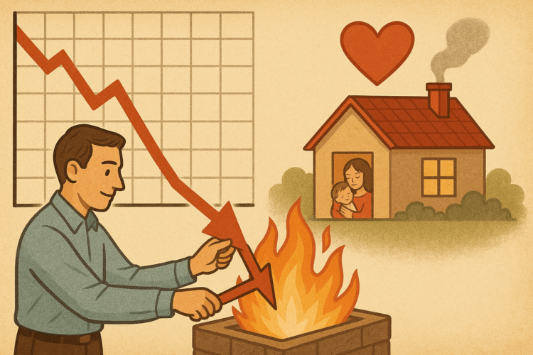 Sacrificing The Inventory Market For The Good Of Your Loving Dwelling