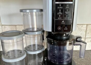 *HOT* Ninja CREAMi 7-in-1 Frozen Deal with Maker with 4 Further Pints solely $164.98 shipped! {Immediately Solely}