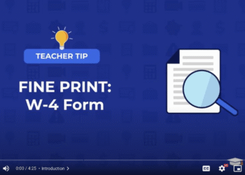 Instructor Tip: FINE PRINT: W-4 Kind