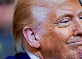 Donald Trump defies market tumult and pushes forward with commerce battle