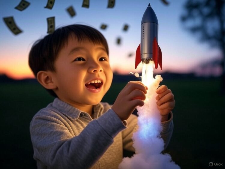 Use Inventory Market Downturns To Make Your Children Millionaires