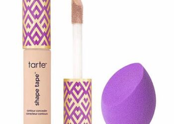 *HOT* Tarte Form Tape Concealer with Quickie Mixing Sponge solely $18 shipped!