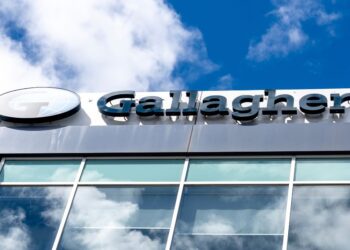Gallagher continues fast progress in insurance coverage brokerage world desk