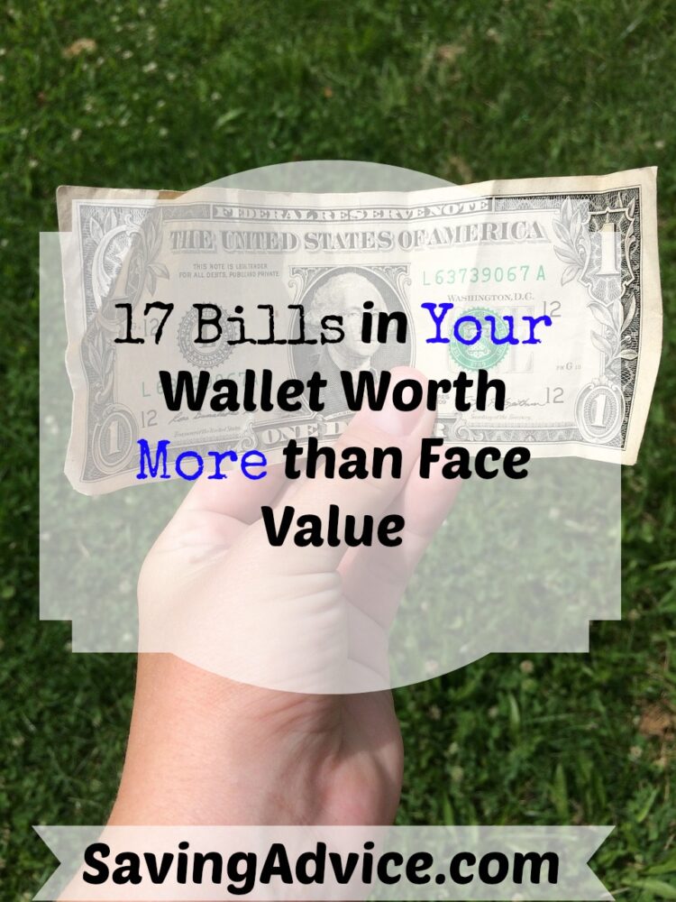 17 Payments in Your Pockets Value Greater than Face Worth