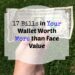 17 Payments in Your Pockets Value Greater than Face Worth