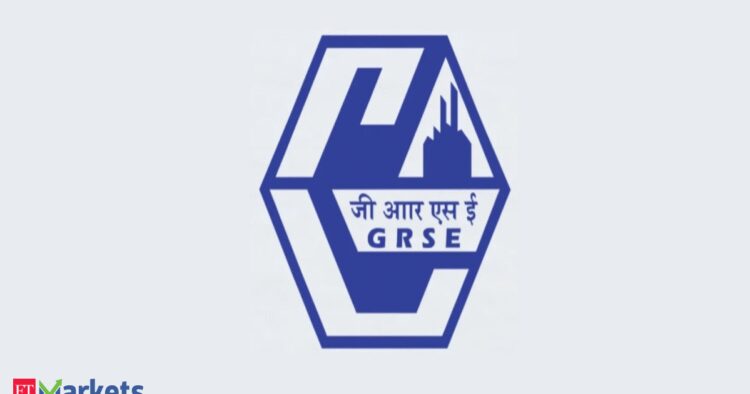 Defence PSU GRSE FY25 revenue surges 48% to Rs 527 crore