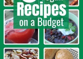 20+ Easy Vegan Recipes on a Price range! (Breakfast, Dinner, Dessert, and Snacks)